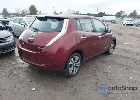 2016 Nissan Leaf Sv from USA, damaged, VIN 1N4BZ0CP9GC309035